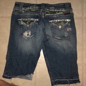 Miss me Bermuda shorts